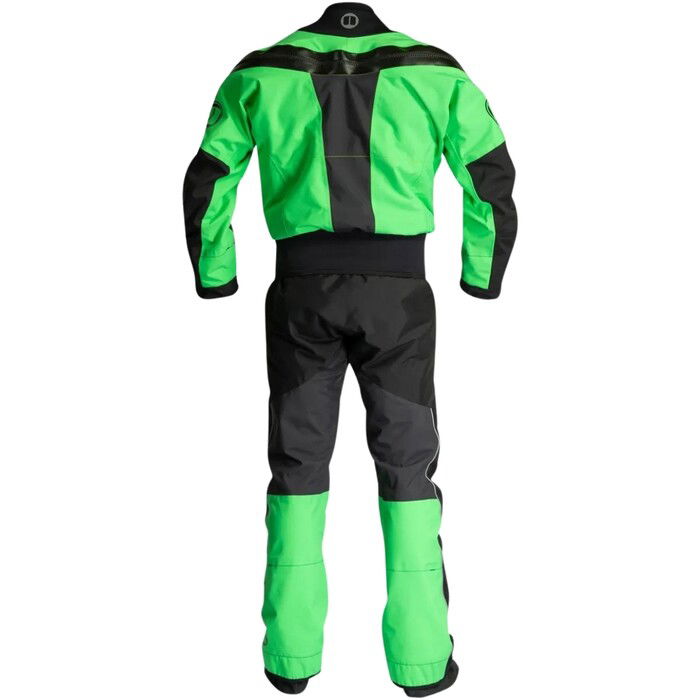 2024 Nookie Fusion Latex Drysuit DR50 - Black / Grn